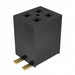 FLE-102-01-GF-DV by Samtec Inc. - CONNECTOR RECPT 4POS 0.05 GOLD SMD