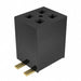 FLE-102-01-G-DV-TR by Samtec Inc. - CONNECTOR RECPT 4POS 0.05 GOLD SMD