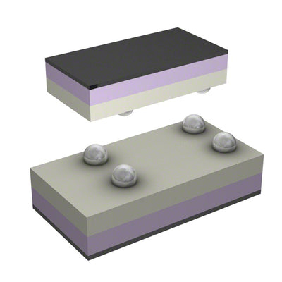 BAL-CC1101-01D3 by STMicroelectronics - BALUN 779MHZ-928MHZ 50/50 4WFBGA