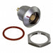 FLKB-04EGFS-GCP-001 by Amphenol LTW - CONNECTOR RECPT FMALE 4P GOLD SLDR CUP