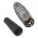 FLKD-04FGMS-GCP-215 by Amphenol LTW - CONNECTOR PLUG MALE 4P GOLD SLDR CUP