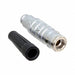 FLKC-02FGMS-GCP-213 by Amphenol LTW - CONNECTOR PLUG MALE 2P GOLD SLDR CUP