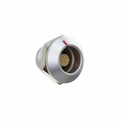 FLKB-07EGFS-GCP-001 by Amphenol LTW - CONNECTOR RECPT FMALE 7P GOLD SLDR CUP