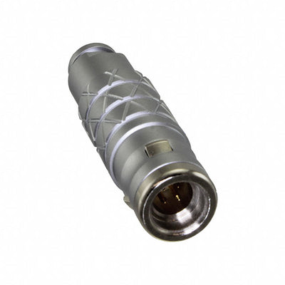 FLKC-04FGMS-GCP-213 by Amphenol LTW - CONNECTOR PLUG MALE 4P GOLD SLDR CUP