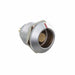 FLKC-06EGFS-GCP-001 by Amphenol LTW - CONNECTOR RECPT FMALE 6P GOLD SLDR CUP