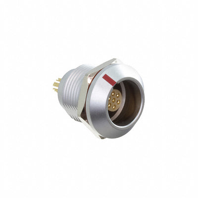 FLKC-07EGFS-GCP-001 by Amphenol LTW - CONNECTOR RECPT FMALE 7P GOLD SLDR CUP
