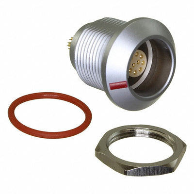 FLKC-10EGFS-GCP-001 by Amphenol LTW - CONNECTOR RECPT FMALE 10P SOLDER CUP