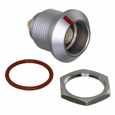 FLKC-16EGFS-GCP-001 by Amphenol LTW - CONNECTOR RECPT FMALE 16P SOLDER CUP