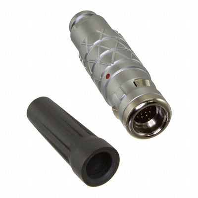 FLKD-16FGMS-GCP-215 by Amphenol LTW - CONNECTOR PLUG MALE 16P GOLD SLDR CUP