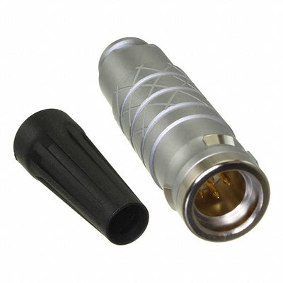 FLKD-07FGMS-GCP-215 by Amphenol LTW - CONNECTOR PLUG MALE 7P GOLD SLDR CUP