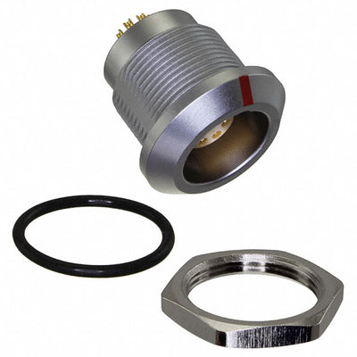 FLKD-08EGFS-GCP-001 by Amphenol LTW - CONNECTOR RECPT FMALE 8P GOLD SLDR CUP
