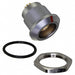 FLKD-08EGFS-GCP-001 by Amphenol LTW - CONNECTOR RECPT FMALE 8P GOLD SLDR CUP
