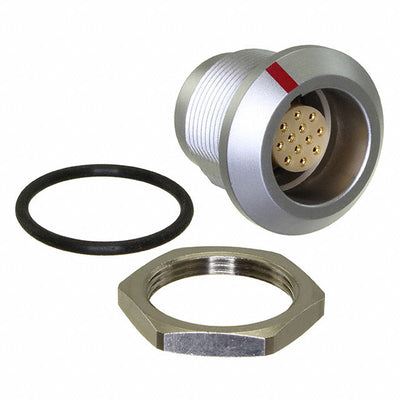 FLKD-12EGFS-GCP-001 by Amphenol LTW - CONNECTOR RECPT FMALE 12P SOLDER CUP