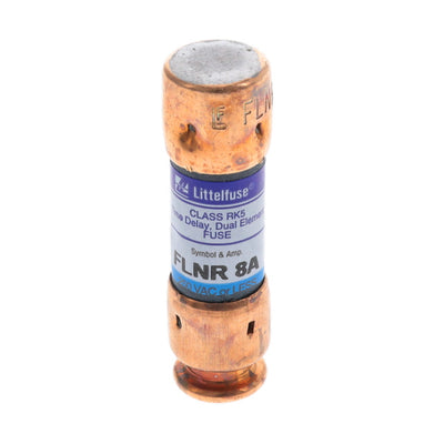 FLNR008.T by Littelfuse Inc. - FUSE CARTRIDGE 8A 250VAC/125VDC
