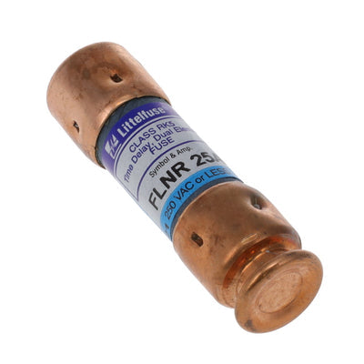 FLNR025.T by Littelfuse Inc. - FUSE CARTRIDGE 25A 250VAC/125VDC