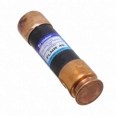 FLNR040.T by Littelfuse Inc. - FUSE CARTRIDGE 40A 250VAC/125VDC