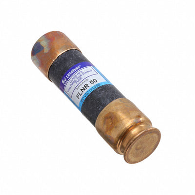 FLNR050.T by Littelfuse Inc. - FUSE CARTRIDGE 50A 250VAC/125VDC