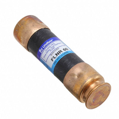 FLNR060.T by Littelfuse Inc. - FUSE CARTRIDGE 60A 250VAC/125VDC