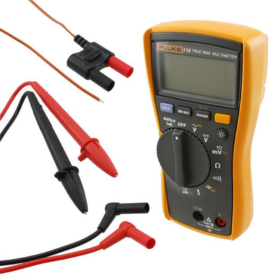 FLUKE-116 by Fluke Electronics - MULTIMETER HVAC TRUE RMS
