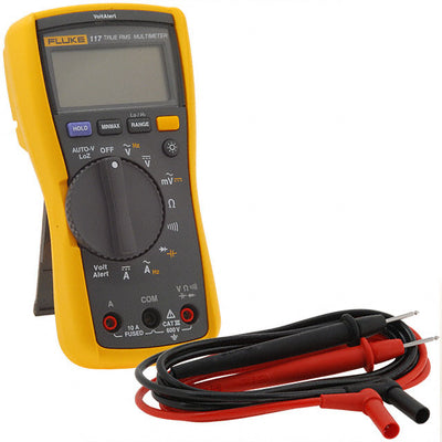 FLUKE-117 by Fluke Electronics - MULTMTR ELEC DMM W/NON CNT VOLT