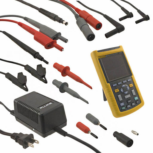 FLUKE-123/003 by Fluke Electronics - INDUSTRIAL SCOPEMETER 20MHZ