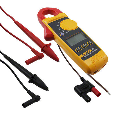FLUKE-324 by Fluke Electronics - CLAMP METER 400AC WITH TEMP