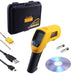 FLUKE-568 by Fluke Electronics - THERMOMETER IR W/PROBE MENU& MEM