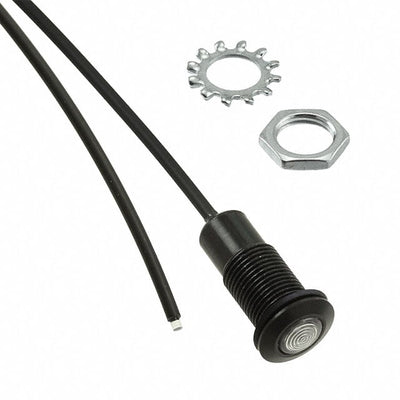 FLXR1CTP06 by Visual Communications Company - VCC - RUGGD FLEX LIGHTPIPE BLK 6"" CLR