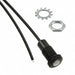 FLXR1CTP06 by Visual Communications Company - VCC - RUGGD FLEX LIGHTPIPE BLK 6"" CLR