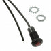 FLXR1RTP04 by Visual Communications Company - VCC - RUGGD FLEX LIGHTPIPE BLK 4"" RED