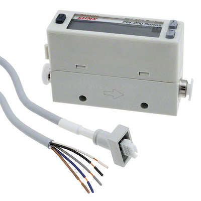 FM-213-4 by Panasonic Industrial Automation Sales - DIGITAL FLOW SENSOR 1L/MIN NPN