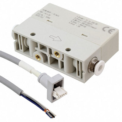 FM-253-4-P by Panasonic Industrial Automation Sales - DIGITAL FLOW SENSOR 5L/MIN PNP
