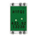 FM-RTFQ1-433 by RF Solutions - RF TX IC FM 433.92MHZ 6DIP MOD