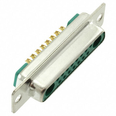 1731070066 by Molex - CONNECTOR D-SUB RCPT 17POS PNL MNT