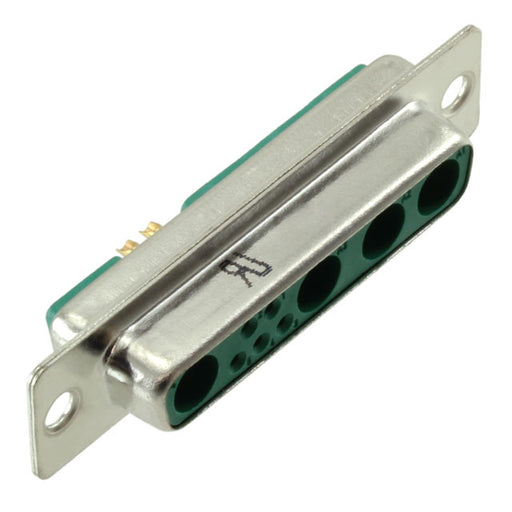 1727040040 by Molex - CONNECTOR D-SUB RCPT 9POS PNL MNT