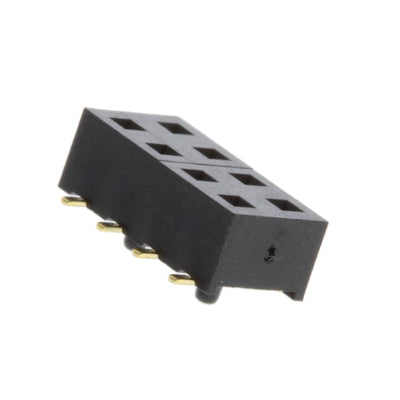 FM20204VBDN by METZ CONNECT USA Inc. - RECEPTACLE, SMT, LOW PROFILE, DU