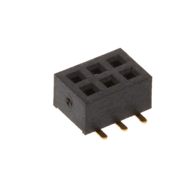 FM20B03VBDN by METZ CONNECT USA Inc. - RECEPTACLE, SMT, DUAL ROW, 1.27