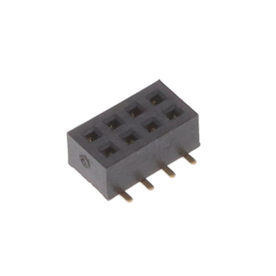 FM20B04VBDN by METZ CONNECT USA Inc. - RECEPTACLE, SMT, DUAL ROW, 1.27
