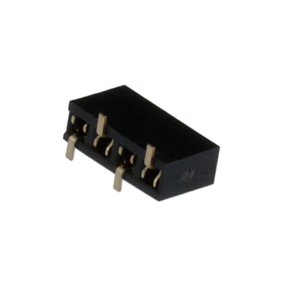FM20C04VBNN by METZ CONNECT USA Inc. - RECEPTACLE, SMT, SINGLE ROW, 2.0