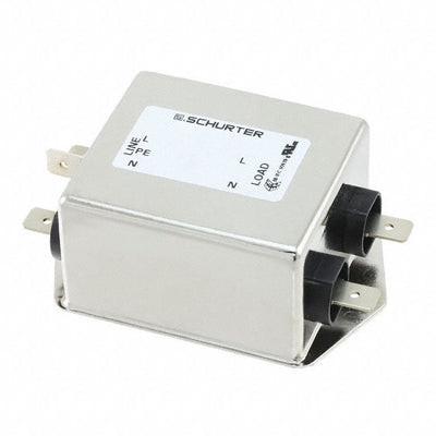 5500.2645.01 by SCHURTER Inc. - LINE FILTER 125/250VAC 16A CHASS
