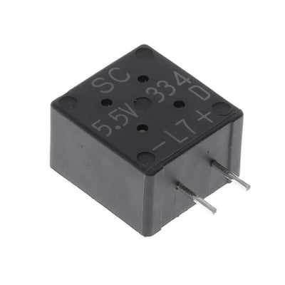 FMD0H334ZF by KEMET - CAP 330MF -20% +80% 5.5V T/H