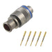 FMN.0M.305.XLCT by LEMO - CONNECTOR PLUG MALE 5POS GOLD CRIMP