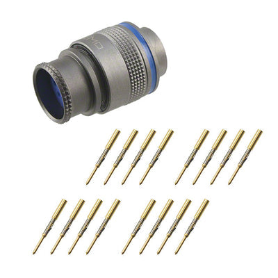 FMN.2M.312.XLCT by LEMO - CONNECTOR PLUG MALE 12POS GOLD CRIMP