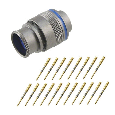 FMN.2M.319.XLCT by LEMO - CONNECTOR PLUG MALE 19POS GOLD CRIMP