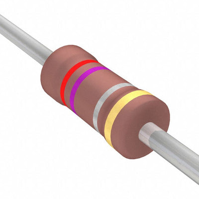 FMP100JR-52-0R27 by YAGEO - RESISTOR 0.27 OHM 5% 1W AXIAL