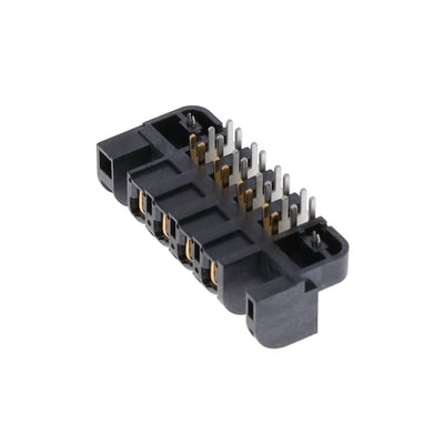 FMPS-04-01-L-S-RA-LC by Samtec Inc. - 5.00 MM POWERSTRIP/30 A ""HINGIN