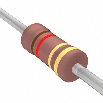 FMP100JR-52-1R2 by YAGEO - RESISTOR 1.2 OHM 5% 1W AXIAL