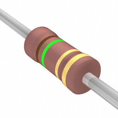FMP200JR-52-1R5 by YAGEO - RESISTOR 1.5 OHM 5% 2W AXIAL