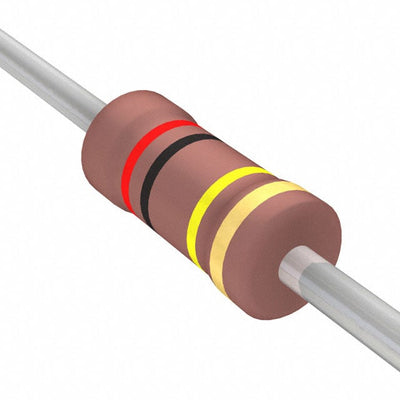 FMP200JR-52-200K by YAGEO - RESISTOR 200K OHM 5% 2W AXIAL