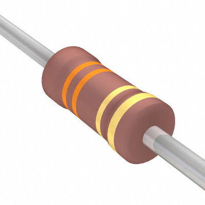 FMP100JR-52-3R3 by YAGEO - RESISTOR 3.3 OHM 5% 1W AXIAL